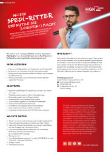 Ausbildung Spedi Hannover